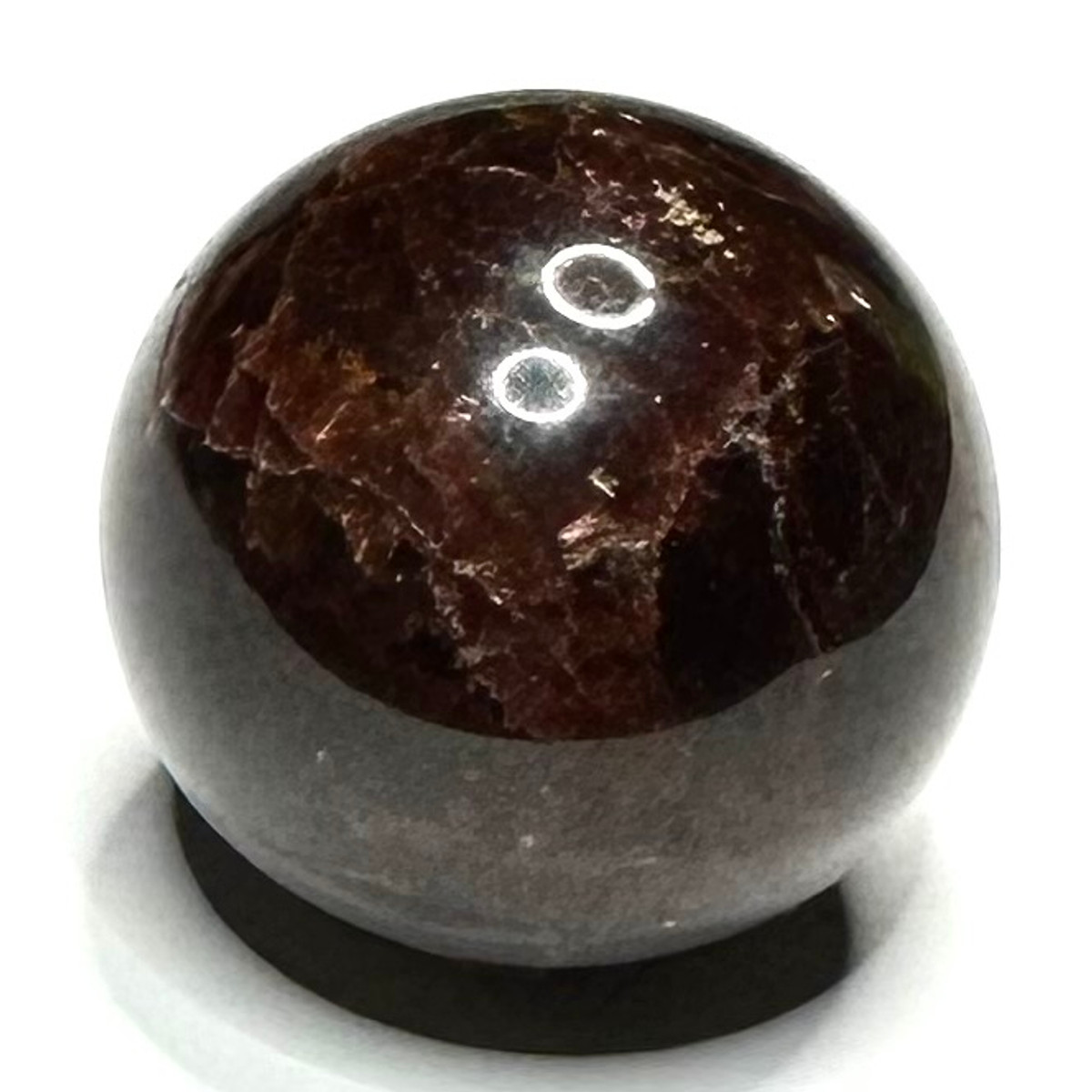 One of a Kind Star Garnet Sphere-1 1/4" (NC5798)