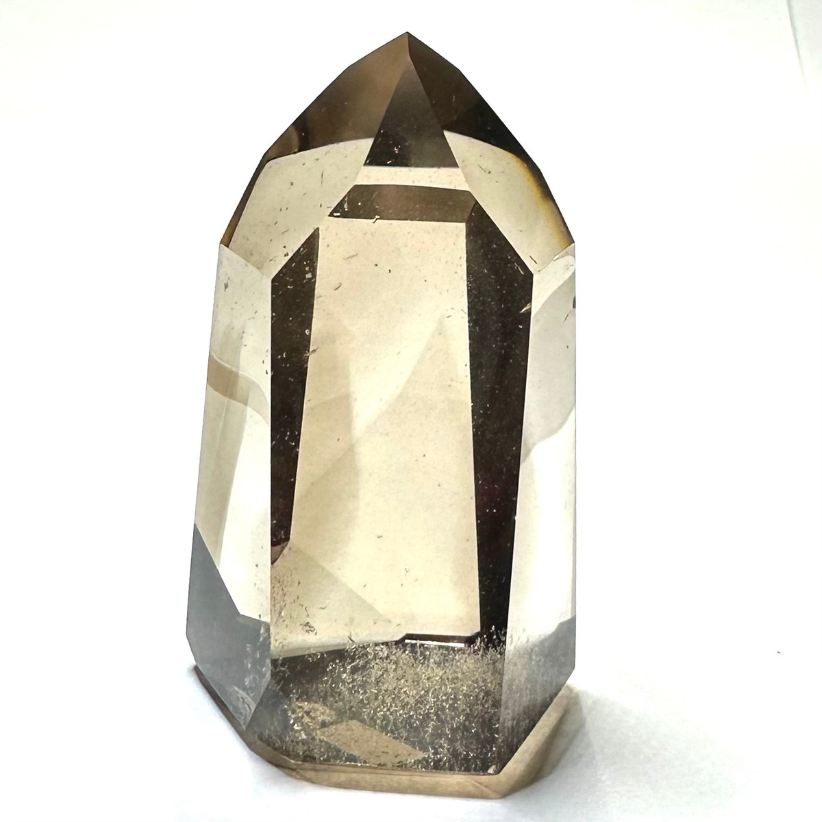 One of a Kind Smokey Quartz Tower Stone-2 1/2 x 1 1/2"