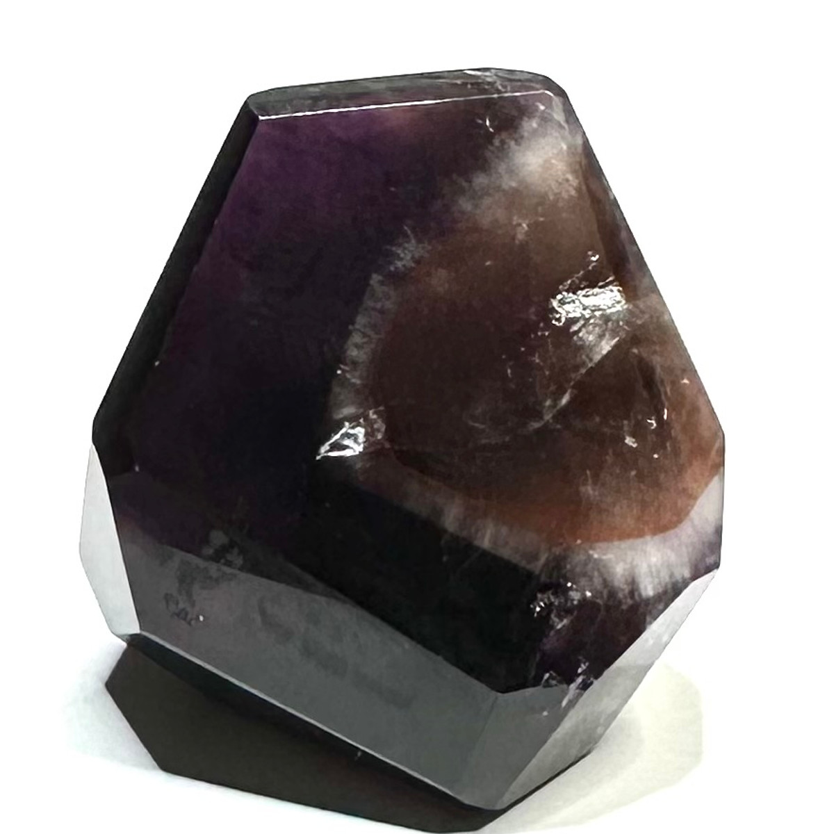 RARE-One of a Kind Trapiche Amethyst Freeform Stone-1 1/2 x 1 1/4"