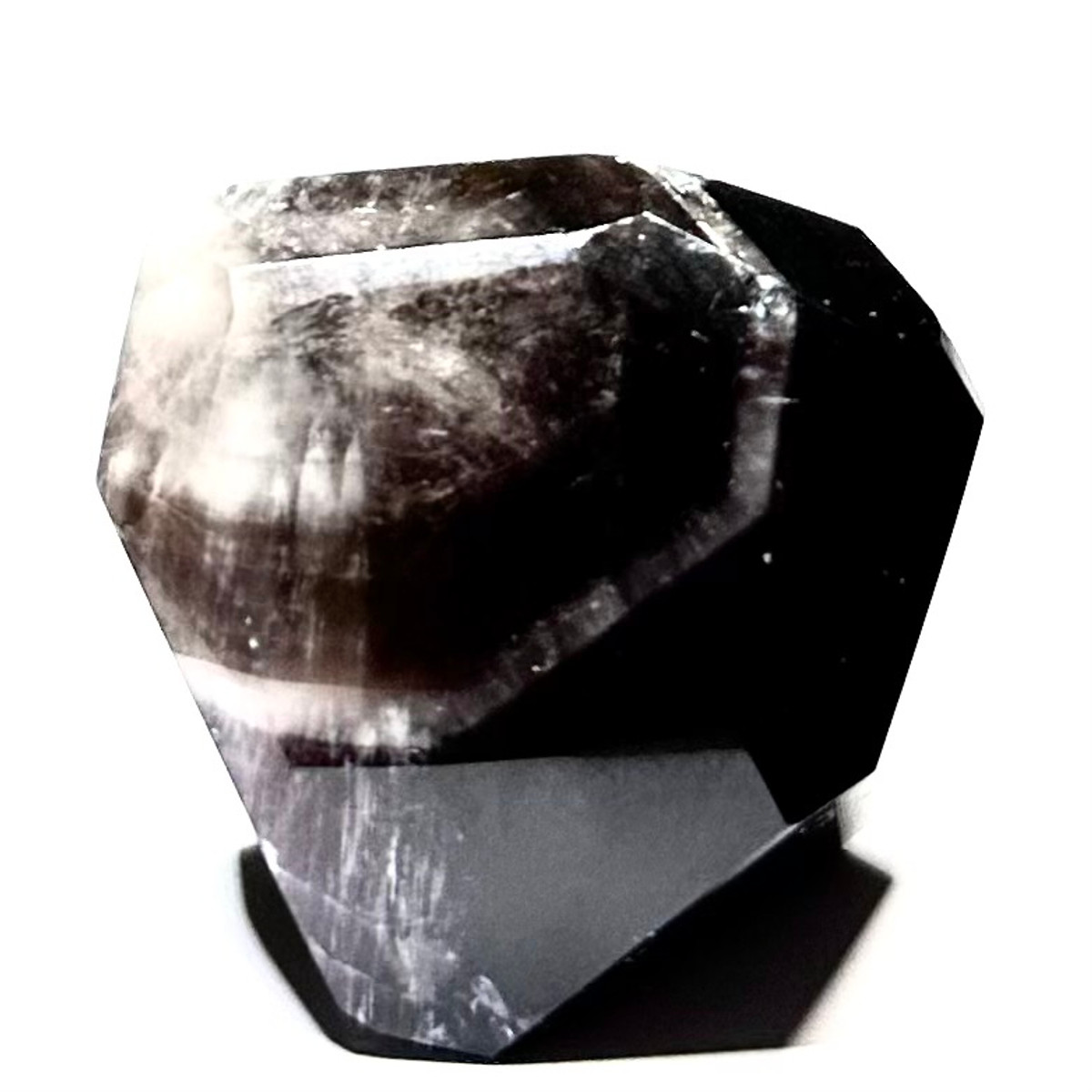 RARE-One of a Kind Trapiche Amethyst Freeform Stone-42 x 36mm (NC6000)