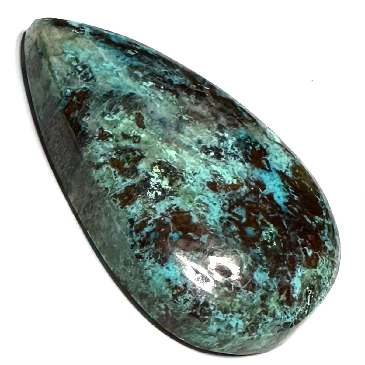 One of a Kind Chrysocolla Cabochon-36 x 26mm