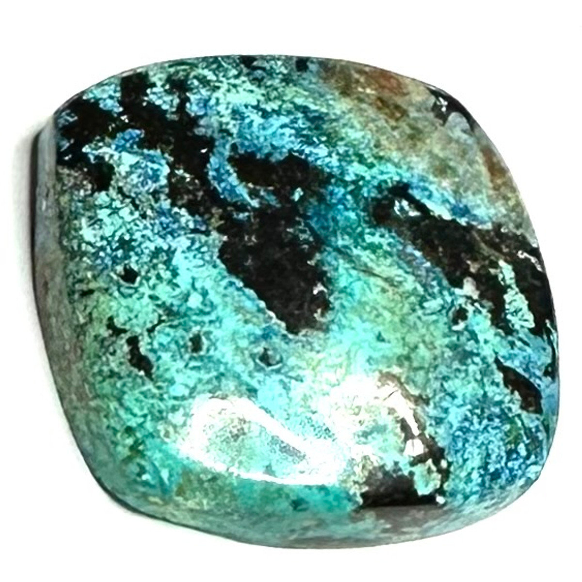 One of a Kind Chrysocolla Cabochon-28mm