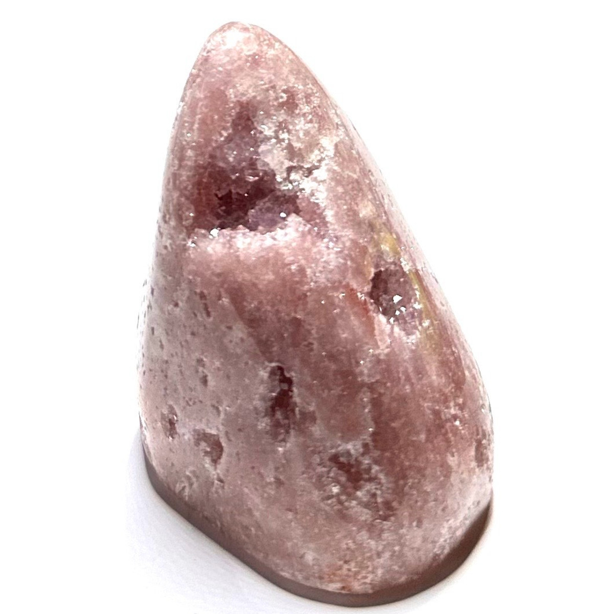 One of a Kind Pink Amethyst cluster Stone-2 1/2 x 2"