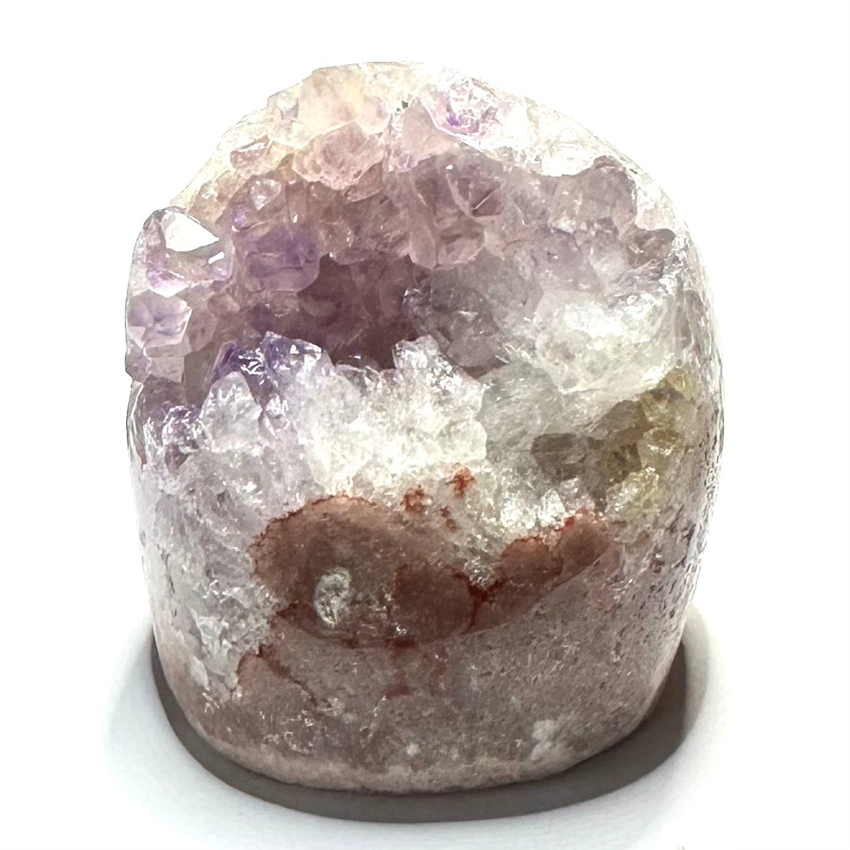 One of a Kind Pink Amethyst Cluster Stone-2 1/2 x 2"-NC6867