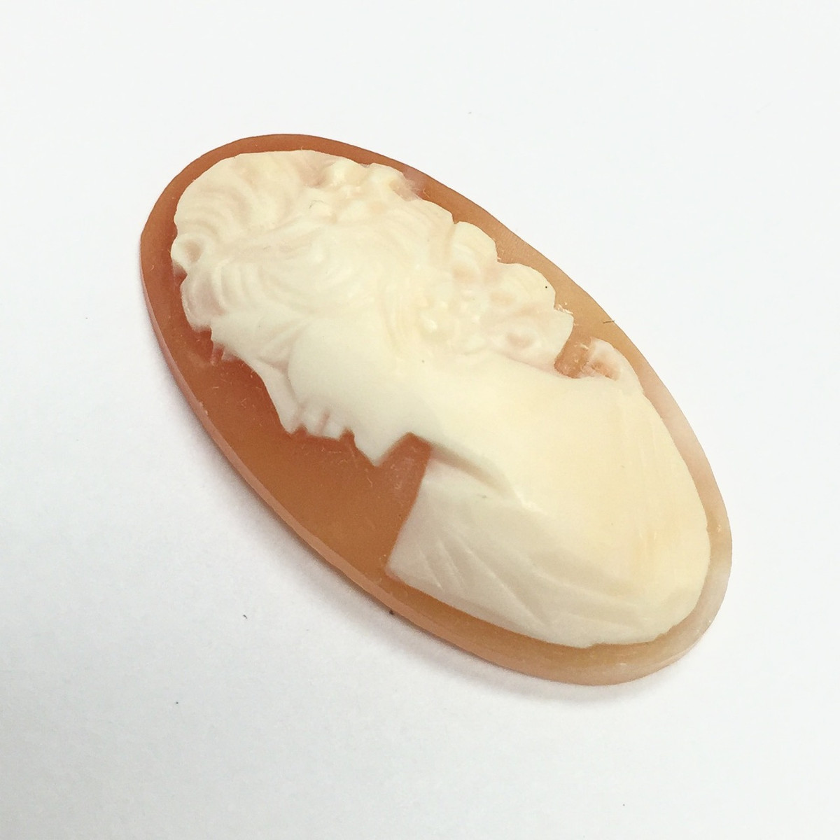 Antique Italian Genuine Shell Cameo - Marcelle