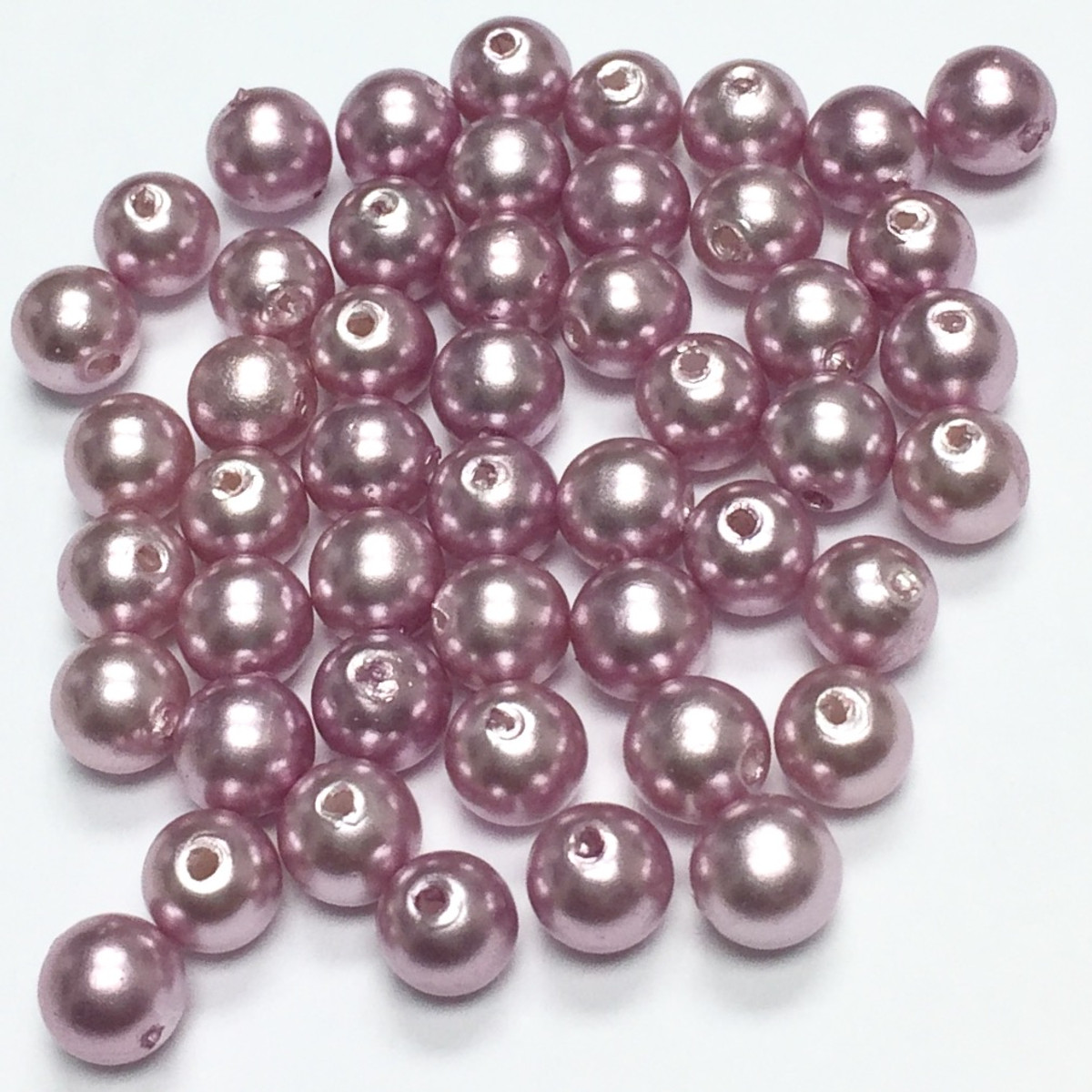 Faux Pearls – Bead Crazy Shannon