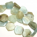 Aquamarine Beads