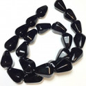 Black Onyx / Black Agate Beads