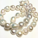 Large Hole Freshwater Pearl Beads