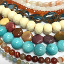 Gemstone Beads & Cabochons