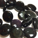 Obsidian Beads