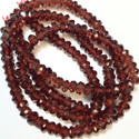 Garnet Beads