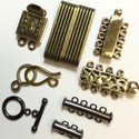 Brass & Gunmetal Clasps