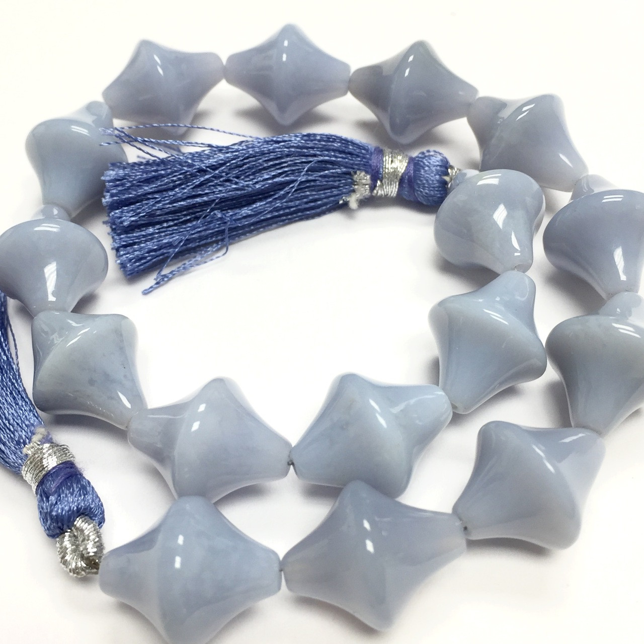 chalcedony beads