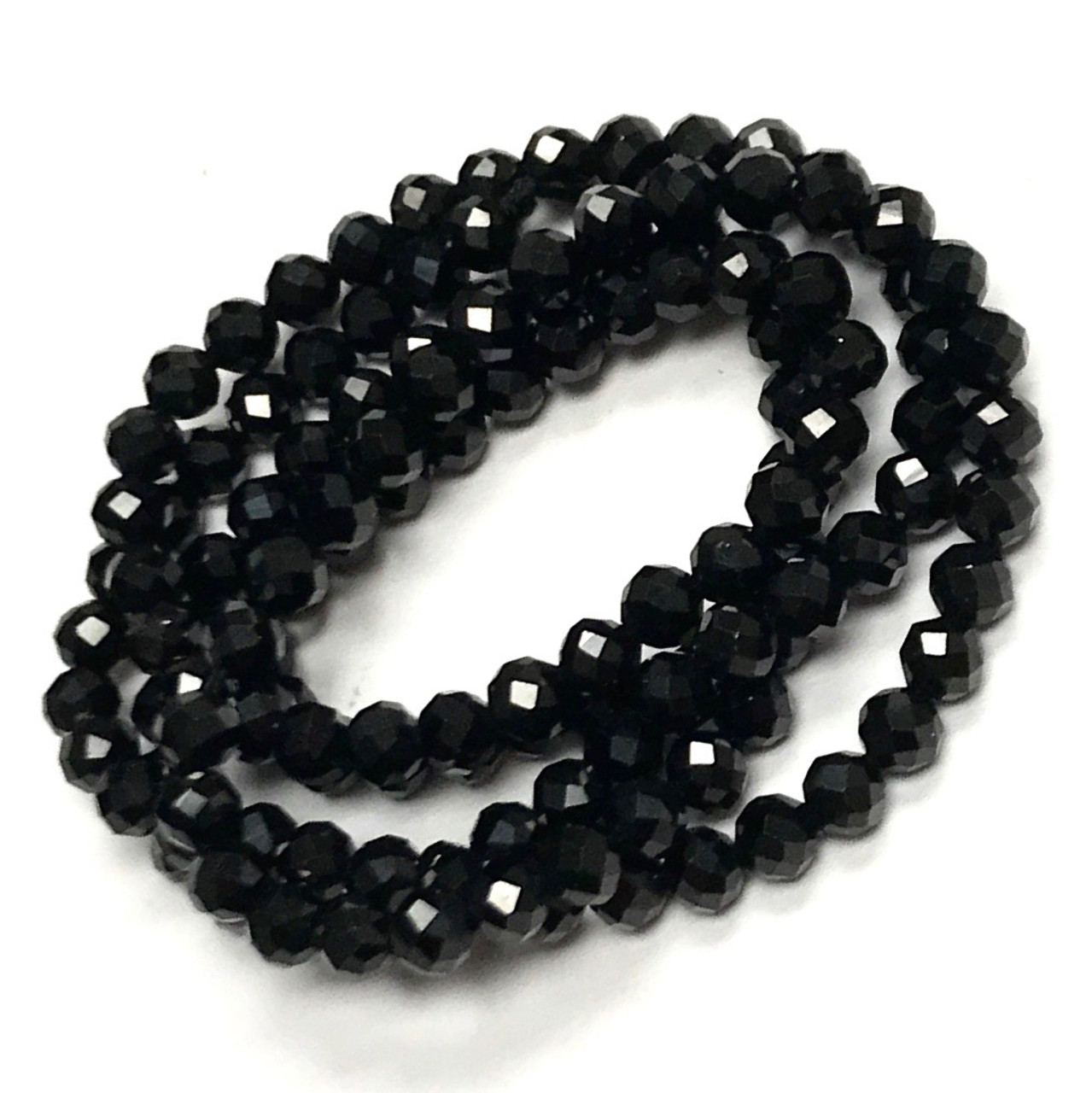 black onyx beads