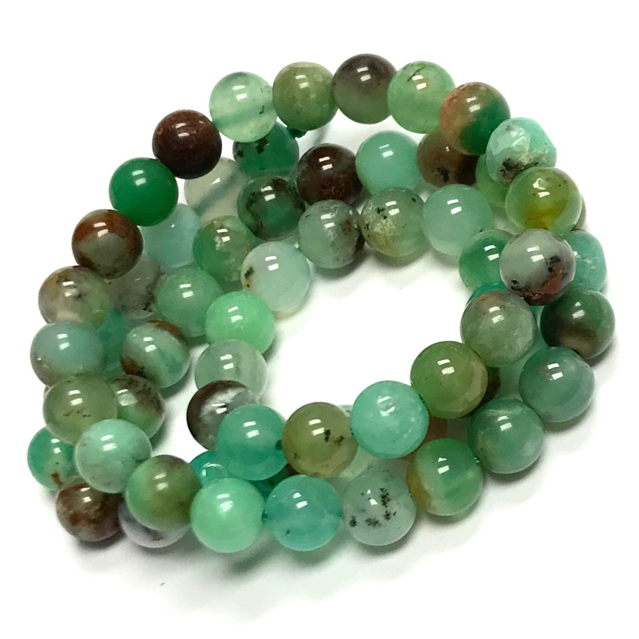 Chrysoprase Beads, Chrysoprase Gemstones