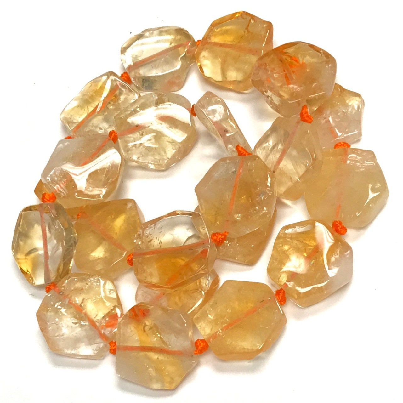 Citrine Beads | Gemstone Beads | Rare Gemstones