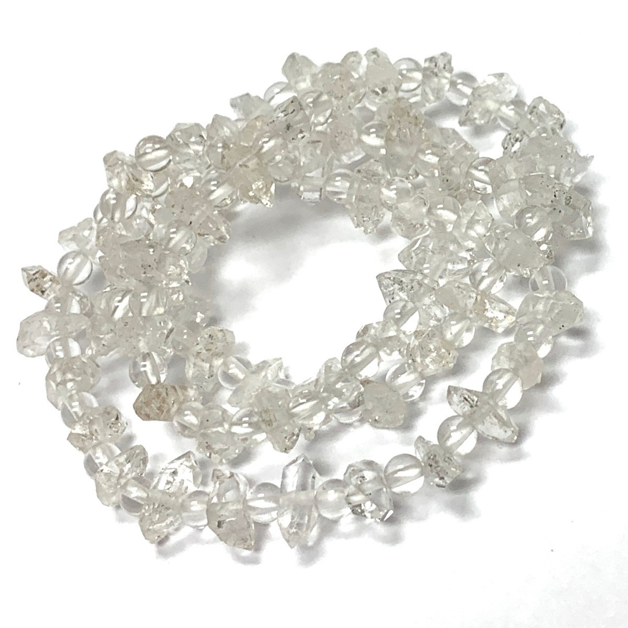 Herkimer Diamonds, Herkimer Beads