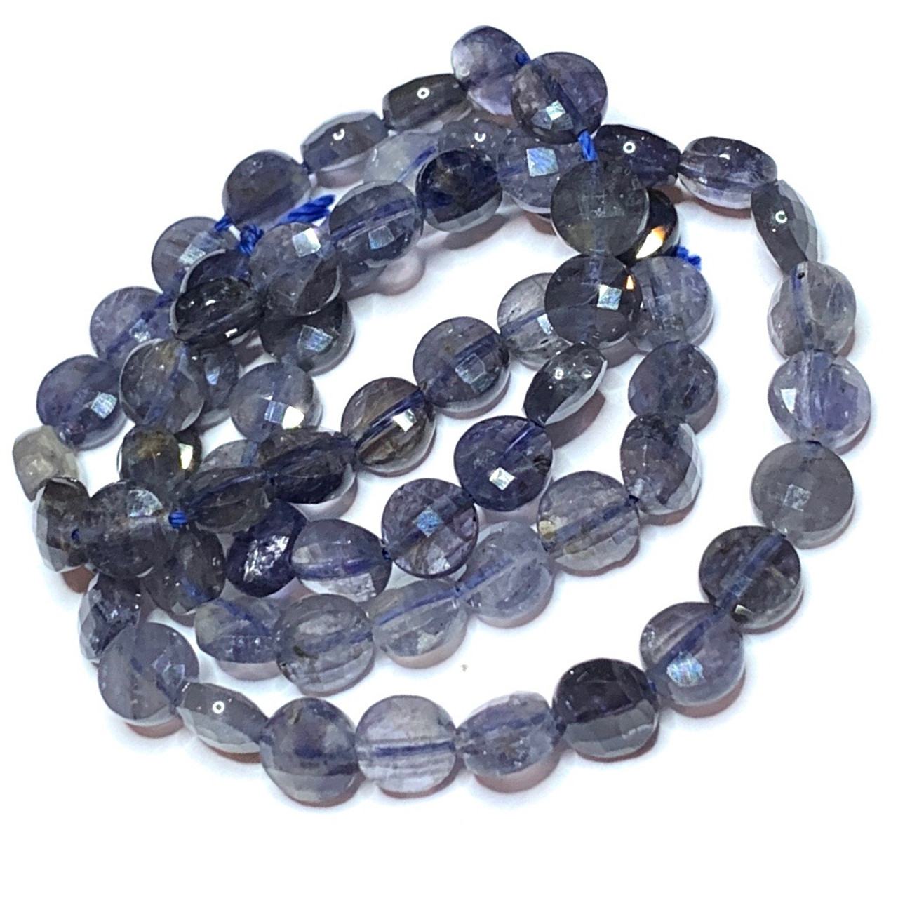 Iolite Beads, Gemstone Beads