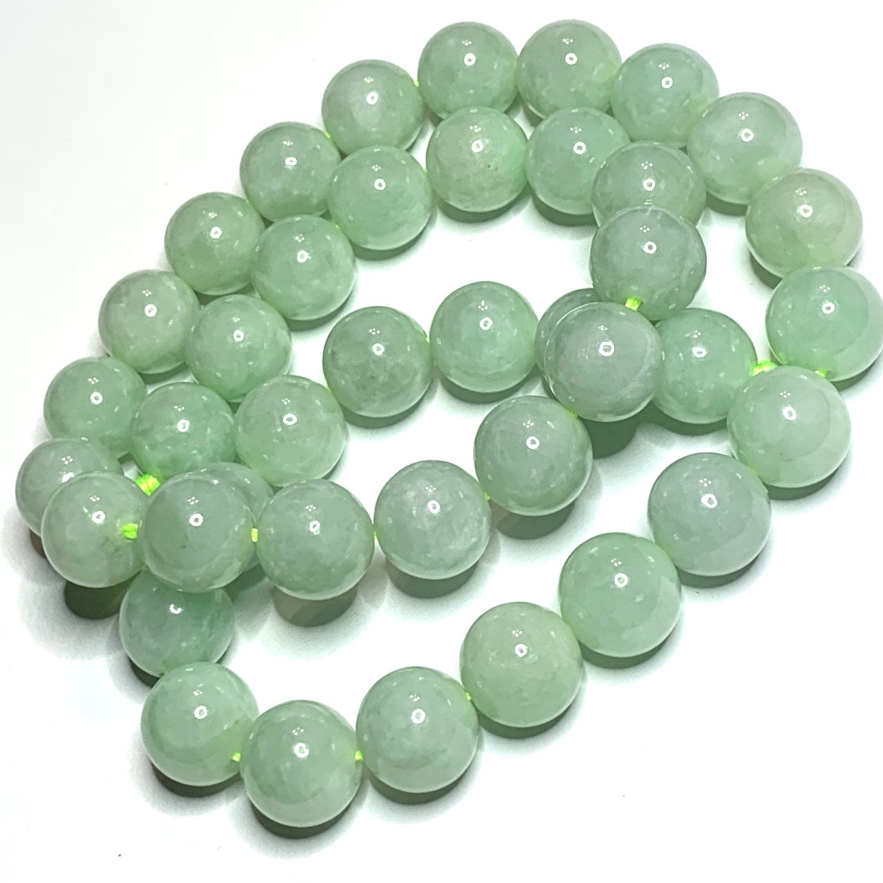 100% Natural Jade Beads, 6-8-10 mm Smooth Jade Bead Necklace, Gift For  Women, Multi Color Jade Beads For Jewelry Making (#1392)