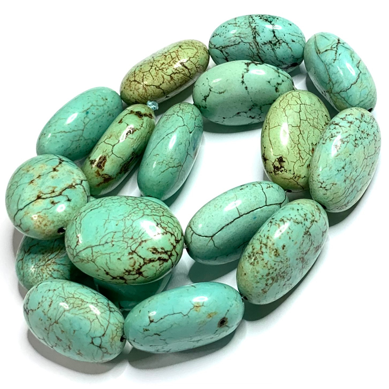 AAA Natural Turquoise Gemstone Bead 3mm Round Beads, Beautiful Green B –  Annie's Beads