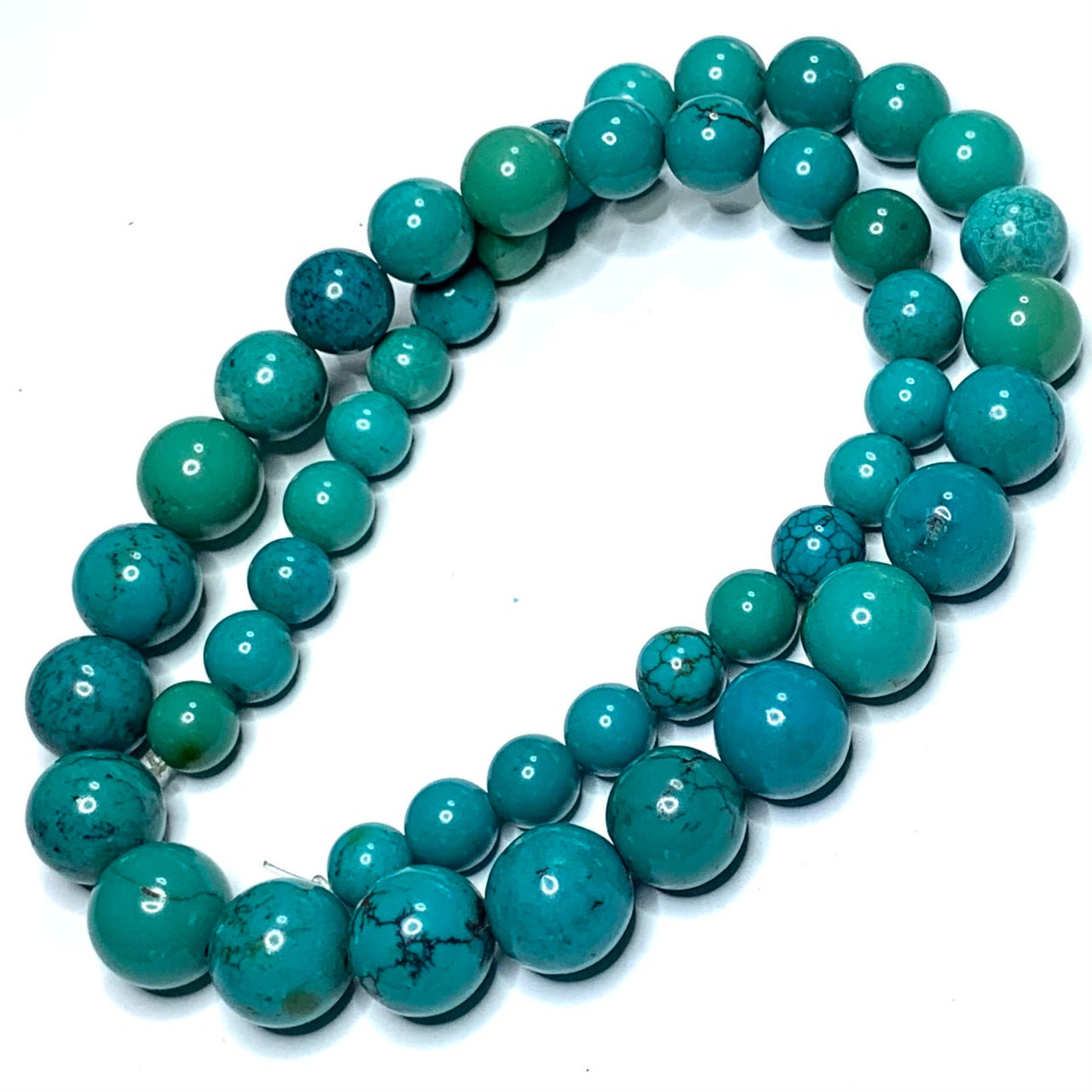 Turquoise Heishi Beads-5-6mm