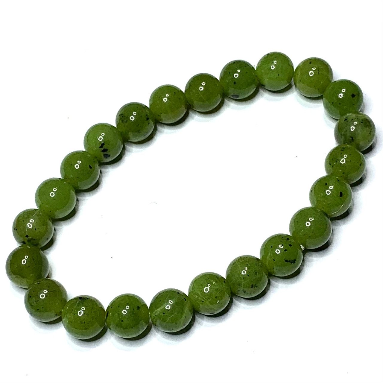 Macy's Dyed Jade Stretch Bracelet (10mm) - Macy's