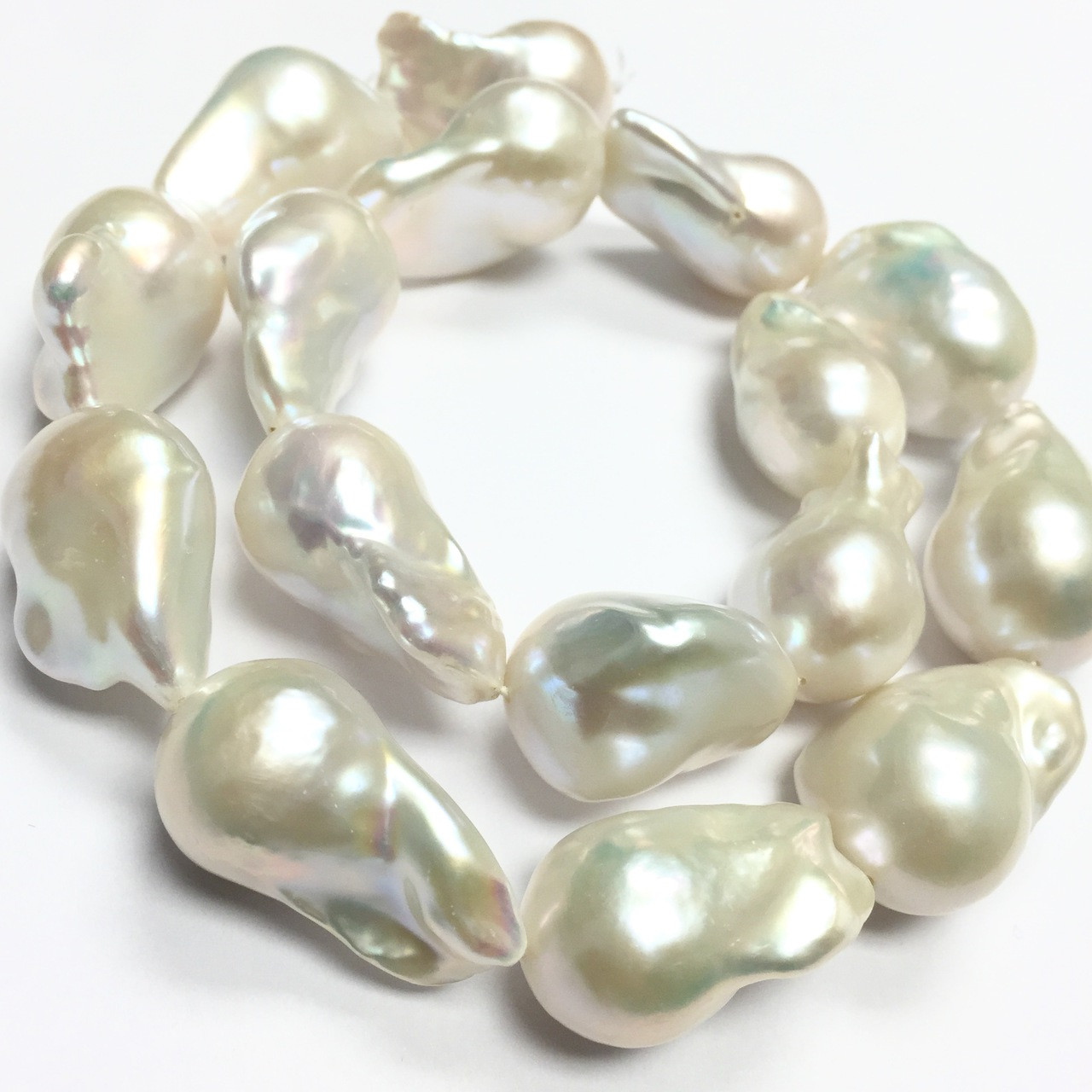 Unique Beads for Jewelry Making, Baroque Pearls