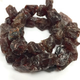 Rough Cut Garnet Nugget Beads-12mm Avg. Size