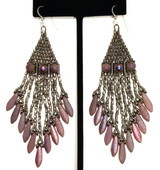 Boujee Boho Chic Earring Kit-Designed By Maggie Roschyk-Full Sliperit 