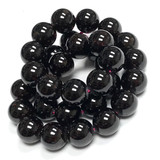 Highly Polished Garnet Round Beads