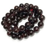 Garnet Round Beads Highly Polished 