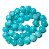 Amazonite Polished Round Beads-AB Grade-10mm (SP3306)