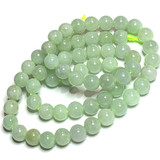 Highly Polished Burma Jade Round Beads-6mm (SP3322)