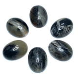 Golden Black Pietersite Oval Domed Cabochons-A Grade-15 x 20mm (SP3338)