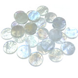 Rainbow Moonstone Flat Round Cabochons-AAA-Grade-12mm (CAB3606)