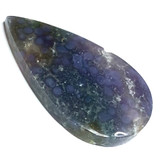 One of a Kind Grape Agate Cabochon-39 x 22mm (CAB3943)