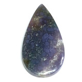 One of a Kind Grape Agate Cabochon-39 x 22mm (CAB3943)