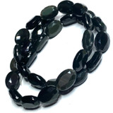 Brilliantly Faceted Rainbow Obsidian Oval Beads-14 x 10mm-AAA Grade (SP4188)