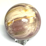 One of a Kind Petrified Wood Sphere-3 (NC4355)