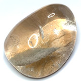 One of a Kind Lodalite Lens Stone-2 3/4 x 2 1/4 x 1 1/2" (NC4567)
