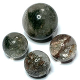 One of a Kind Lot of Lodalite Lens Mini Spheres-15-24mm (NC4572)