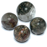 One of a Kind Lot of Lodalite Lens Mini Spheres-17 -22mm (NC4573)
