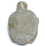 One of a Kind Quartz Druzy Turtle Stone-3 x 2 x 1" (NC4613)