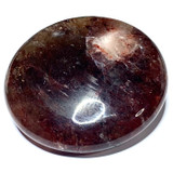 One of a Kind Fire Quartz Palm Stone-2 1/4 (NC4640)