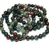 African Bloodstone Mala Bead Bracelet-8mm (NC4655)