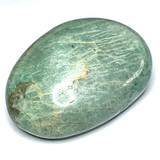 One of a Kind Amazonite Palm Stone-2 1/2 x 1 3/4" (NC4681)
