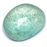 One of a Kind Amazonite Palm Stone-2 x 1 1/2"-NC4683 (NC4683)