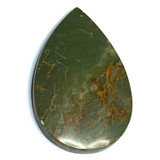 One of a Kind Green Turquoise Cabochon-38 x 23mm (CAB4738)
