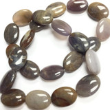 Imperial Purple Agate Ovals